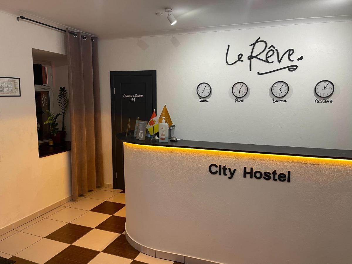 Le Reve City Hostel Odessa Exterior foto